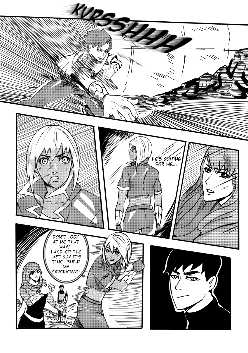 Gods Of Life - Chapter 5: Double Vision Part 1 - 13